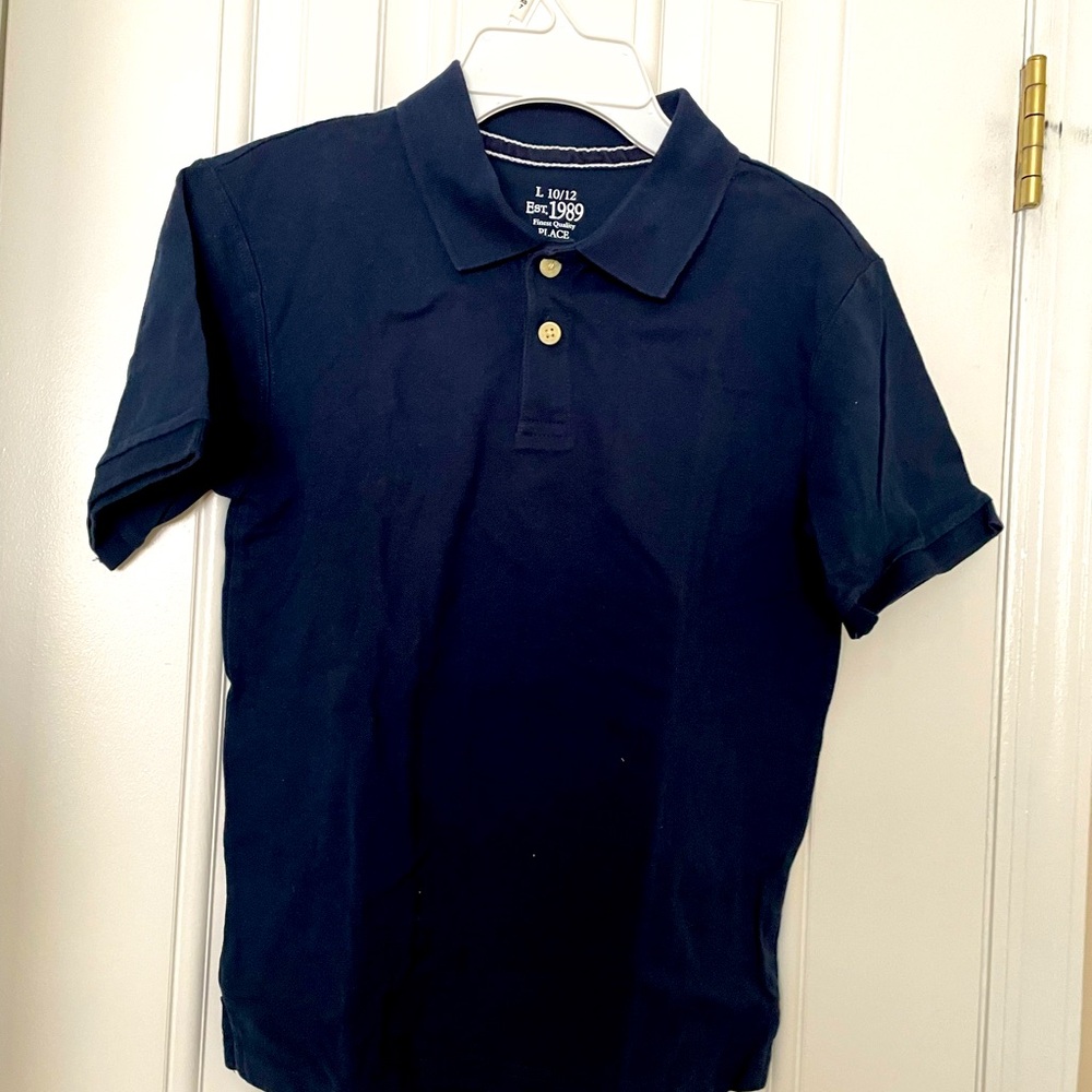 Children’s Place Boys short sleeve knit shirt
